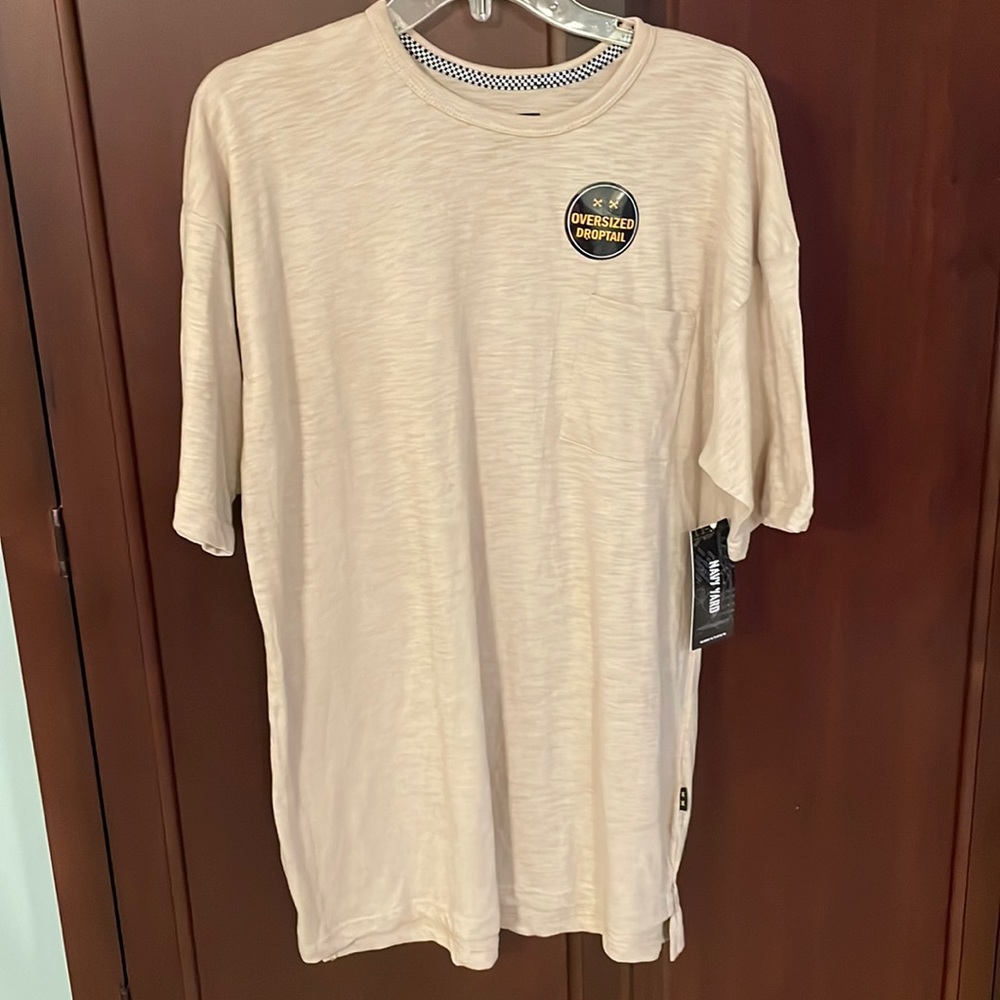 Navy Yard oversized tee